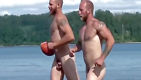 Sexy blonde model is ready for cock