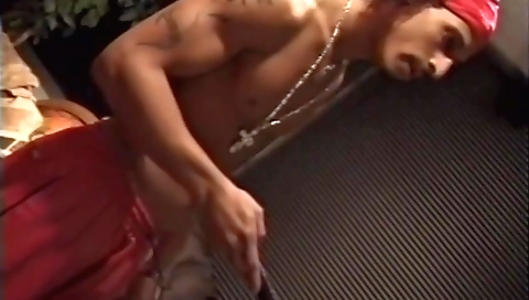 Hawt babe fucking with a dildo