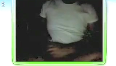 Sexy blonde's first time with her