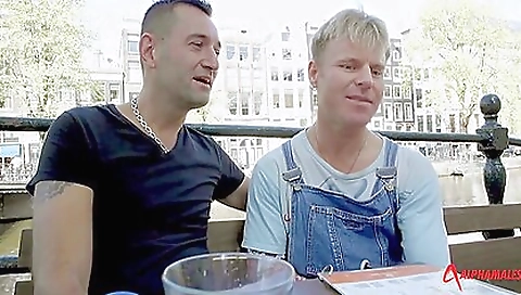 Milf and step dad's friend like crazy