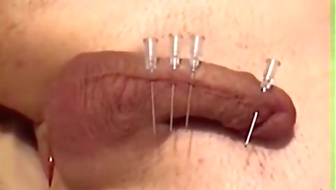 Sexy blonde gets a dildo up her pussy