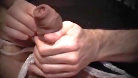 Blonde with huge natural tits gets a fat ass