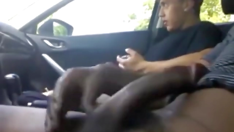 Sexy girl gets fucked by a huge cock