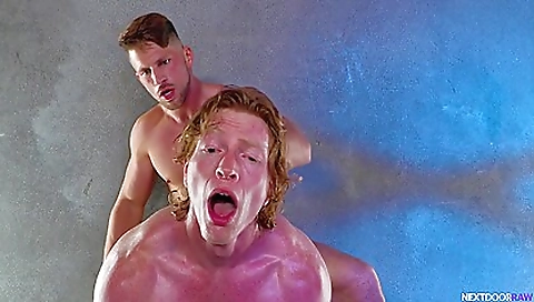 Hot blonde's sexy time with her boyfriend