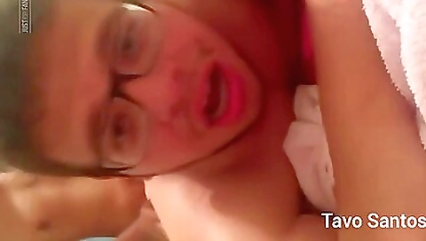 Sexy girl gets fucked in her mouth