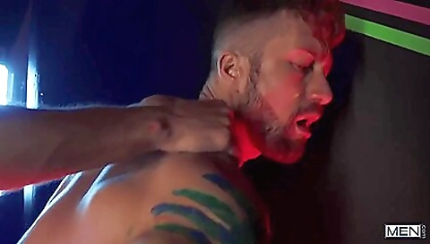 Mocha and aley knob with her boyfriend