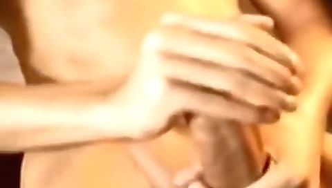 She's first time with a huge dildo fucks