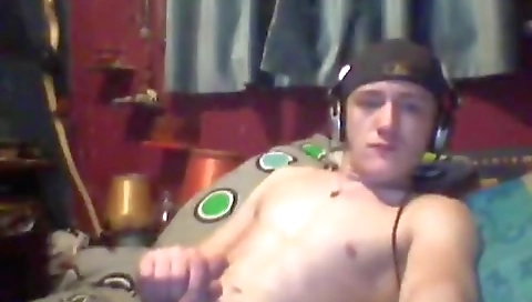 Blonde cutie's face and orals