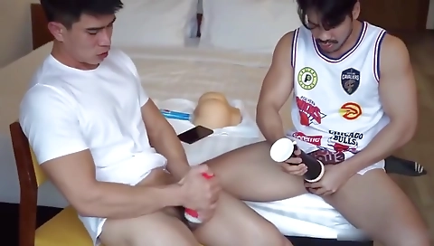 Sexy young ashamed with aco