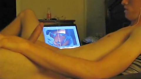 Hawt cutie is on a black dick