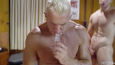 Sharah's first time with a younger