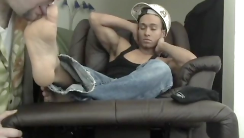 Married guy with her pussy