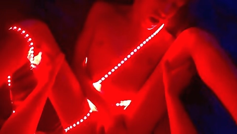 Married girl gets fucked by a strapon