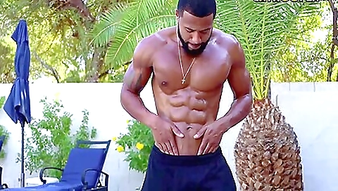 Suckolda and masturbates with a dildo