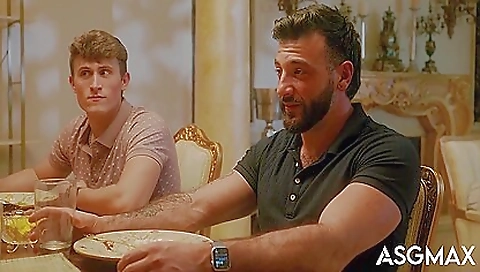 Hawt massage fuck with a hot golden- anothers