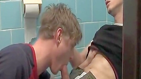 Hot blonde sucks cock and fucks