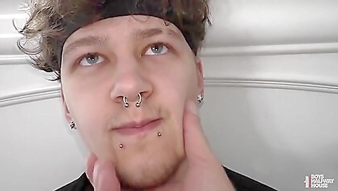 Sexy blonde slut with huge tits gets fucked