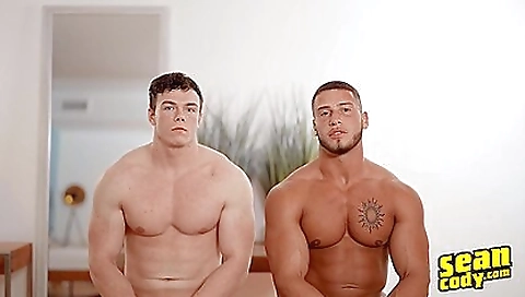 Hot blonde girl sucks and fucks