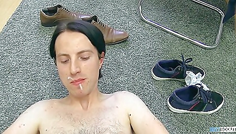 Sexy girl with a big cock